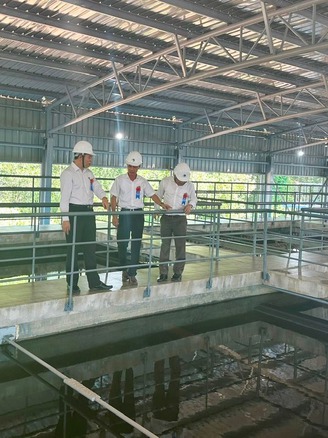 Nhà máy nước sạch lớn nhất tỉnh Quảng Trị được đưa vào hoạt động