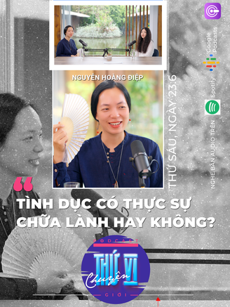 Nguyễn Hoàng Điệp: Tình dục có thực sự chữa lành hay không? | CHUYỆN THỨ VI