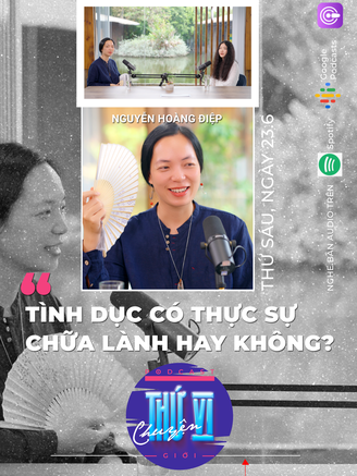 Nguyễn Hoàng Điệp: Tình dục có thực sự chữa lành hay không? | Podcast CHUYỆN THỨ VI