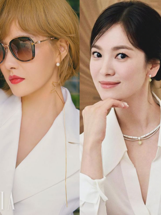 Song Hye Kyo và loạt mỹ nhân U.50 xứ Hàn lận đận tình duyên