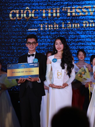 Chung kết cuộc thi 'Học sinh, sinh viên Tài năng - Thanh lịch' tỉnh Lâm Đồng