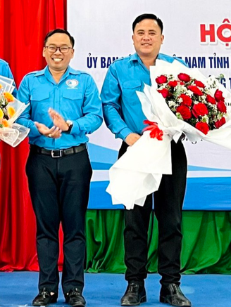 Đồng Nai có tân Chủ tịch Hội Liên hiệp Thanh niên Việt Nam tỉnh