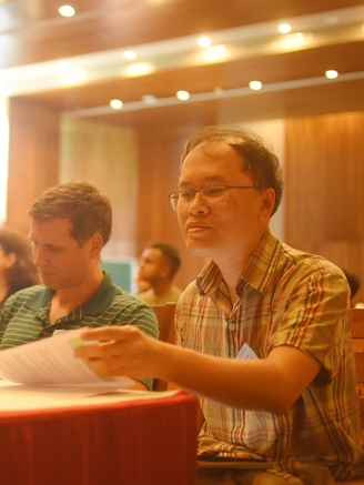 GS Đàm Thanh Sơn giảng dạy tại Trường hè lần đầu tổ chức tại Việt Nam