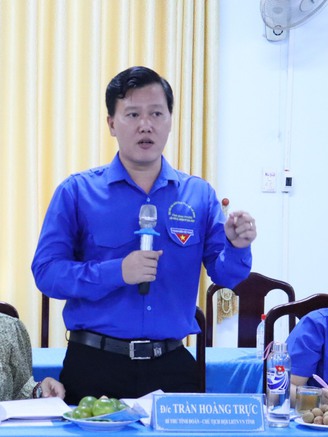 Bí thư Tỉnh ủy Nguyễn Mạnh Cường làm việc với Tỉnh đoàn Bình Phước