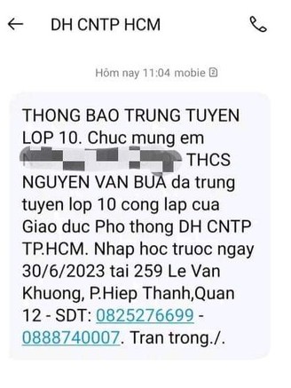 Giám đốc Sở GD-ĐT TP.HCM yêu cầu bảo vệ thông tin học sinh, giáo viên