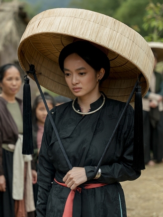 Kaity Nguyễn 'lột xác' vào vai phụ nữ thế kỷ 19 trong 'Người vợ cuối cùng'