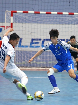Vòng 12 giải futsal HDBank VĐQG 2023: Lòng kiêu hãnh của đương kim vô địch Sahako