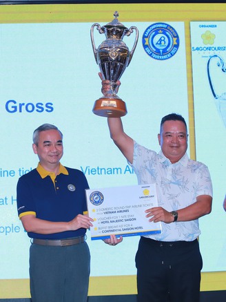 Golfer Nguyễn Ngọc Khôi đoạt Best Gross giải golf Saigontourist Group