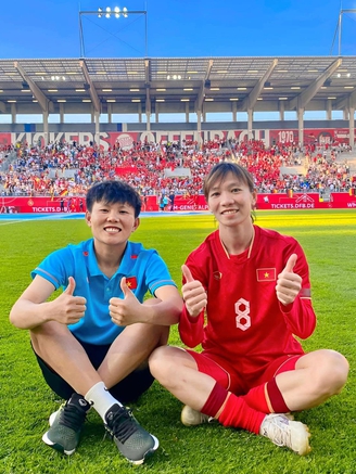 Nóng: Lank FC mời Trần Thị Thùy Trang sang Bồ Đào Nha đá cùng Huỳnh Như