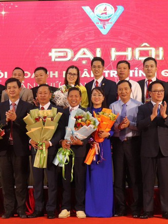 Anh Phạm Trường Sơn giữ chức Chủ tịch Hội Doanh nhân trẻ tỉnh Quảng Trị