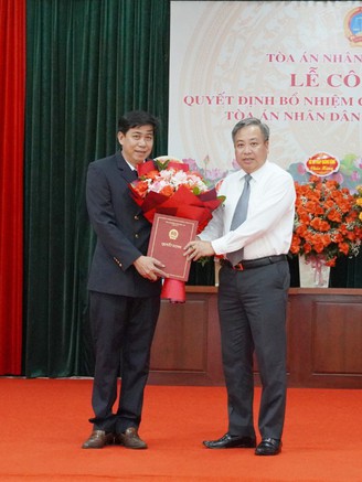 Ông Võ Bá Lưu được bổ nhiệm Phó chánh án TAND tỉnh Quảng Bình