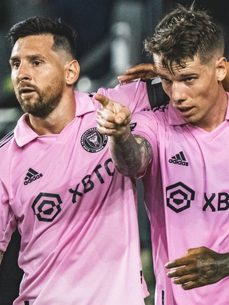 Messi ghi bàn thắng thứ 8, Inter Miami thẳng tiến vào bán kết Leagues Cup