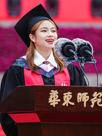 Nữ sinh Việt Nam tốt nghiệp thủ khoa đại học ở Trung Quốc