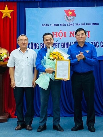 Anh Nguyễn Thành Trung giữ chức Bí thư Tỉnh đoàn Bình Định