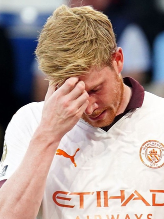 HLV Pep Guardiola xác nhận De Bruyne phải phẫu thuật do chấn thương gân kheo