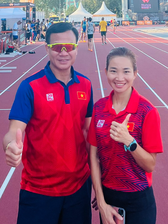 Nguyễn Thị Oanh sẵn sàng thử sức ở giải điền kinh vô địch thế giới