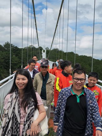 Đưa cầu đáy kính dài 325m ở Đà Lạt vào phục vụ du khách