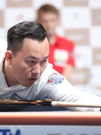 Trần Quyết Chiến dừng bước, Đào Văn Ly gây sốc tại giải billiards thế giới