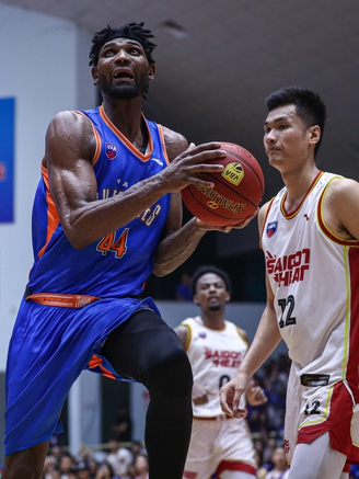 Highlights VBA 2023: Xem Hanoi Buffaloes ngược dòng nghẹt thở trước Saigon Heat