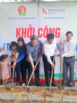 Thêm một Ngôi nhà khăn quàng đỏ được khởi công tại Thừa Thiên - Huế