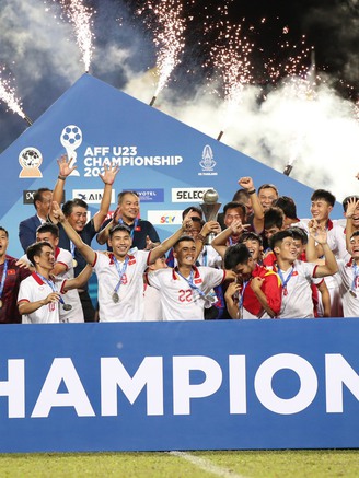 Giải U.23 Đông Nam Á, Việt Nam 0-0 (6-5) Indonesia: Chiến thắng nghẹt thở trên chấm 11 m