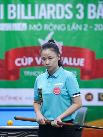 Quán quân giải billiards Thanh Niên Nguyễn Hoàng Yến Nhi dự giải vô địch thế giới