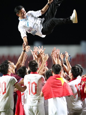Hành trình vô địch bằng đội hình trẻ nhất lịch sử của U.23 Việt Nam
