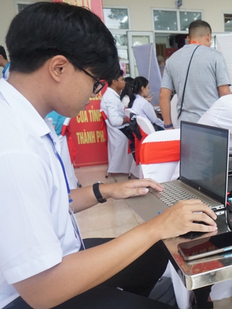 Hơn 160 thí sinh tranh tài Hội thi Tin học trẻ toàn quốc
