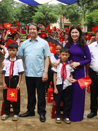 Bộ trưởng Nguyễn Kim Sơn: Ngành giáo dục sẽ đối mặt nhiều khó khăn, thách thức
