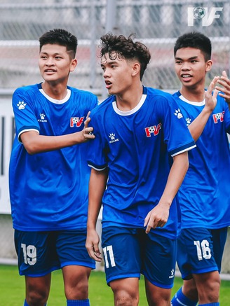 U.16 PVF gặp đối thủ nào, đá lúc mấy giờ ở bán kết Shanghai Future Star Cup?