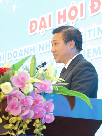 Anh Lê Đình Thắng tái đắc cử Chủ tịch Hội Doanh nhân trẻ tỉnh Bà Rịa-Vũng Tàu