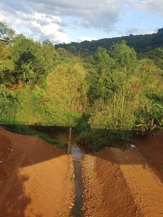 Vụ lấn suối để 'tạo view': Không trả lại hiện trạng ban đầu, còn lấn chiếm thêm