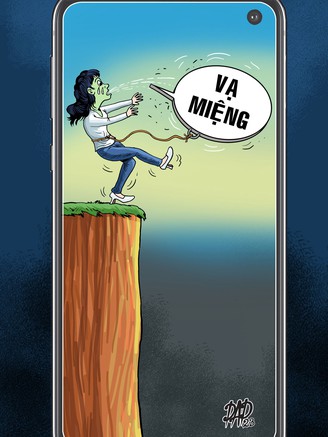 'Vạ miệng' trên mạng xã hội