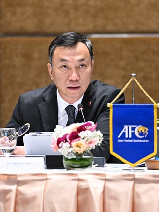 Chủ tịch VFF làm trưởng đoàn môn bóng đá AFC tại ASIAD 19