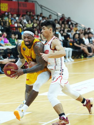Saigon Heat vào chung kết giải bóng rổ VBA 2023