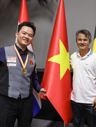 Bao Phương Vinh tiết lộ hành trình ‘nghẹt thở’ để giành chức vô địch thế giới