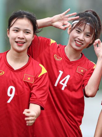 Đội nữ U.17 Việt Nam nắm lợi thế lớn để vào VCK giải châu Á