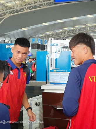 Olympic Việt Nam khởi hành đến Trung Quốc, bắt đầu hành trình ở ASIAD 19