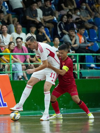 Đội tuyển futsal Việt Nam thất bại trước đội bóng 'khổng lồ' đến từ châu Âu