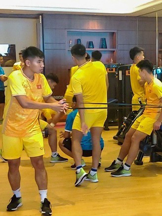 ASIAD 19 siết chặt an ninh, đội tuyển Olympic Việt Nam lẻ loi tập luyện
