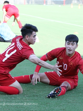 Những điều chưa biết về số áo đội tuyển Olympic Việt Nam tại ASIAD 19