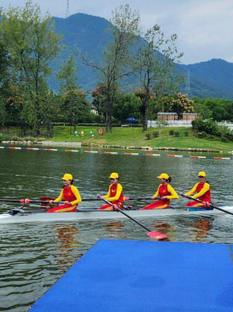 ASIAD 19: Rowing Việt Nam khởi đầu suôn sẻ, có cơ hội giành huy chương