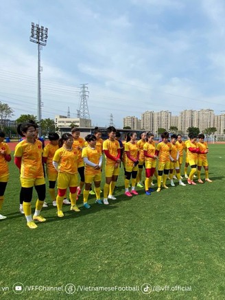 ASIAD 19: Vắng Huỳnh Như, đội tuyển nữ Việt Nam vẫn sẵn sàng lấy 3 điểm đầu tiên