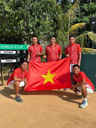 Xác định đối thủ của đội tuyển quần vợt Việt Nam ở play-off nhóm II Davis Cup