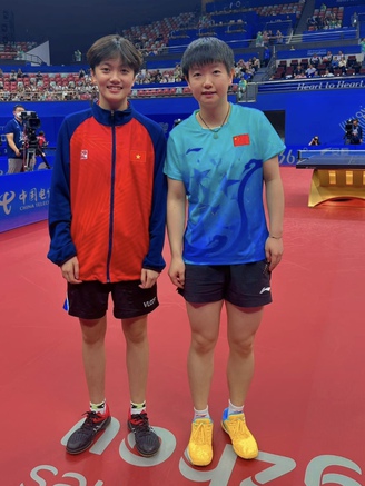 ASIAD 19: Mai Ngọc và đồng đội nữ bóng bàn Việt Nam gác vợt trước đội số 1 thế giới