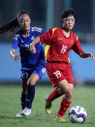 Thua Philippines, U.17 nữ Việt Nam lỡ hẹn với vòng chung kết châu Á