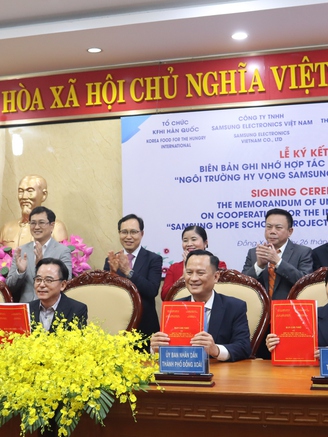 Sẽ xây dựng ngôi trường hy vọng cho học sinh khó khăn tại Bình Phước