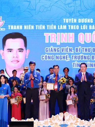 Tuyên dương 420 thanh niên tiên tiến làm theo lời Bác