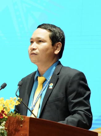 Ông Hà Duy Trung tái đắc cử Chủ tịch Liên đoàn Lao động tỉnh Bình Định