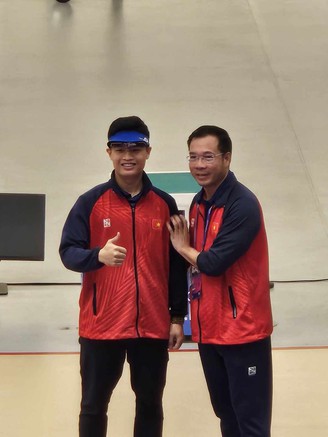 Nhà vô địch Olympic Hoàng Xuân Vinh: ‘Quang Huy đã được truyền lửa đam mê từ bố mẹ’